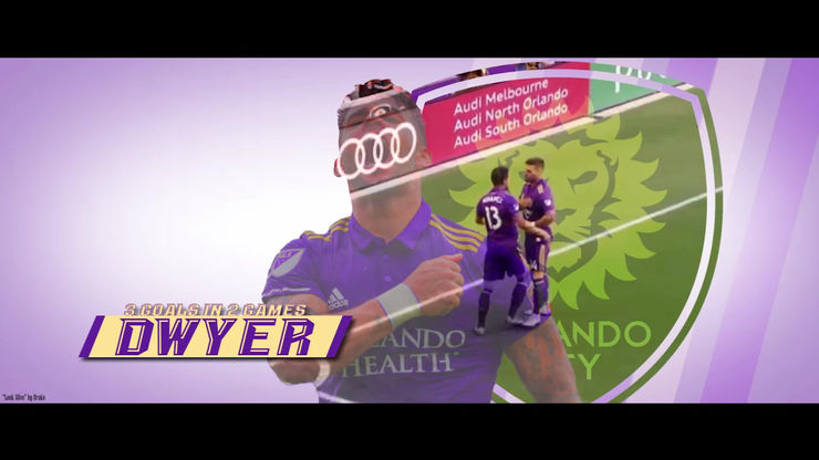 Dom Dwyer Orlando City SC